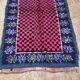 Vintage Moroccan Bouchaouit Rug: Berber Art Deco Rug, Handmade