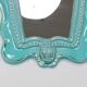 Art Deco wall mirror Theatre in terracotta by Gmundner Keramik, Austria, 1930s