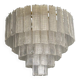 Diamond Strips “Listelli” Murano Glass Flush Mount