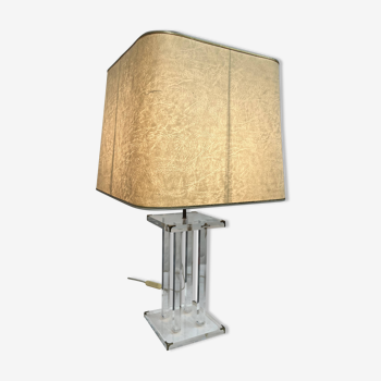 plexi lamp 1970 design david lange