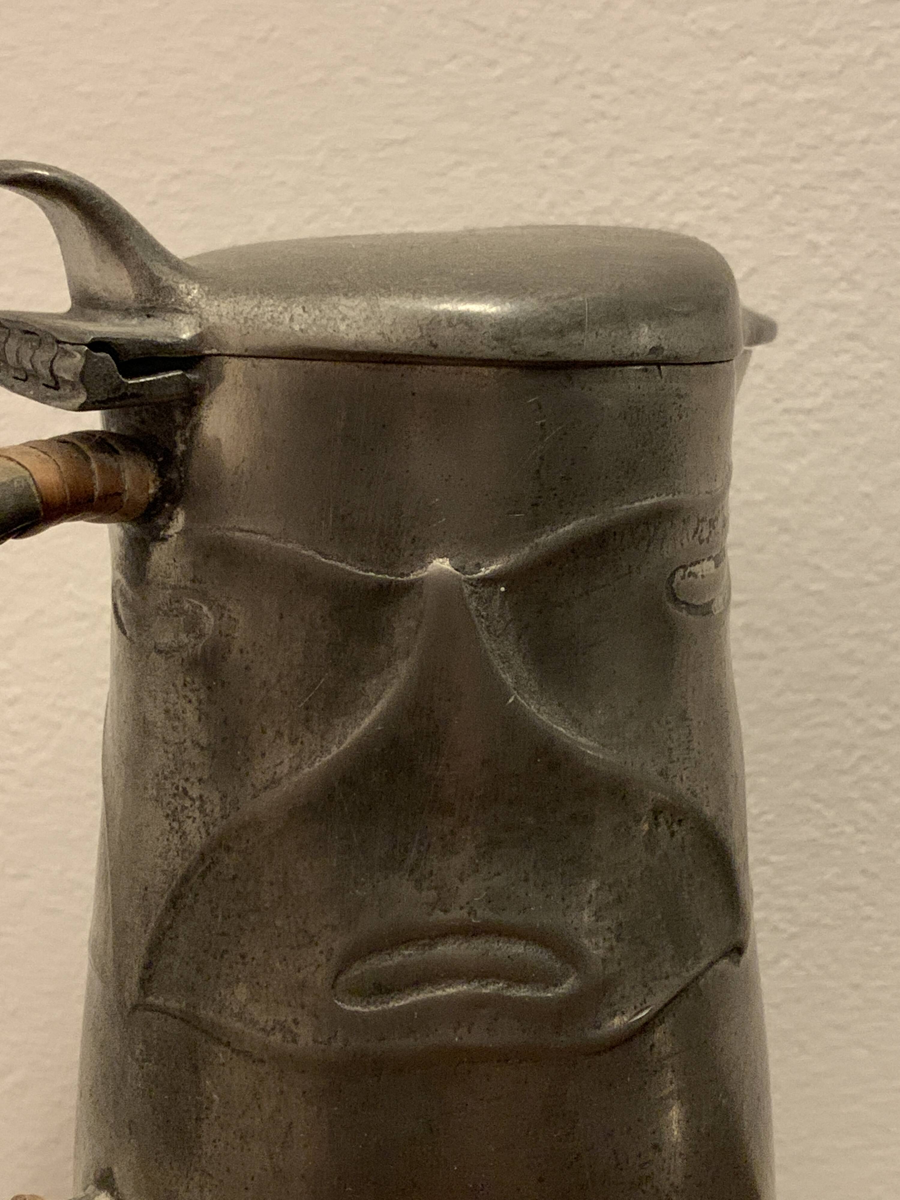 Tudric pewter pitcher by Archibald Knox for Liberty & Co, English Pewter, 1900