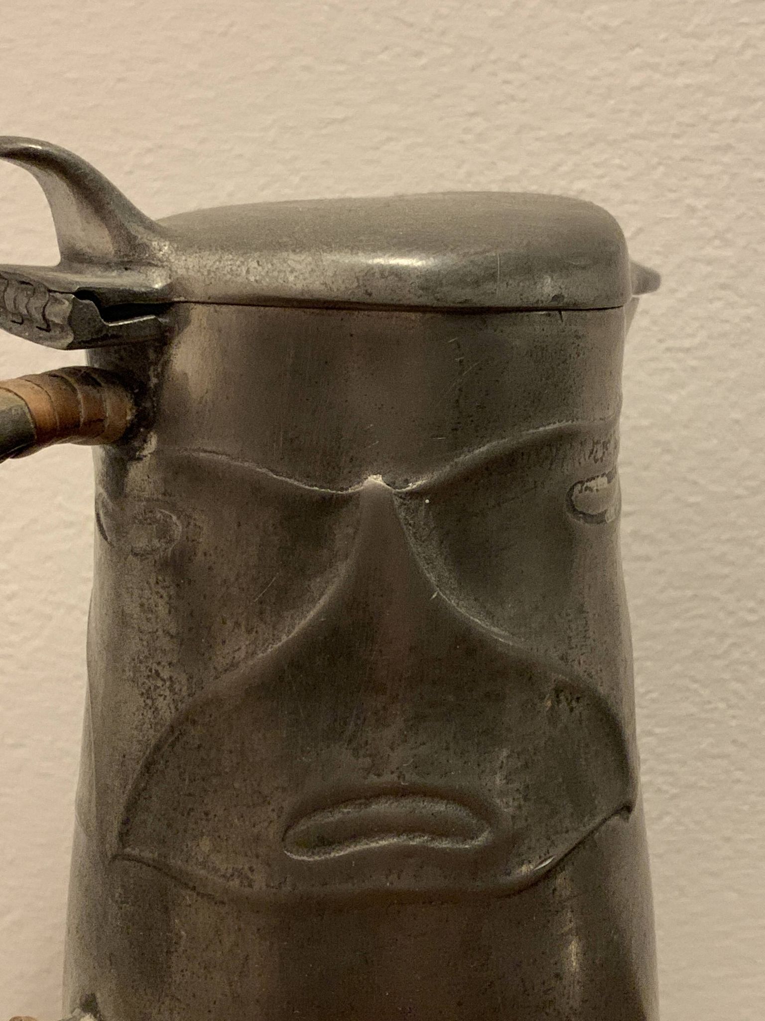 Tudric pewter pitcher by Archibald Knox for Liberty & Co, English Pewter, 1900