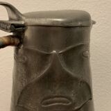 Tudric pewter pitcher by Archibald Knox for Liberty & Co, English Pewter, 1900