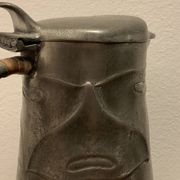 Tudric pewter pitcher by Archibald Knox for Liberty & Co, English Pewter, 1900