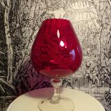 Red Empoli vase h=30cm