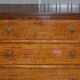 Victorian commode by Howard & Son with hidden cupboard.