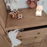 Asymmetrical wardrobe