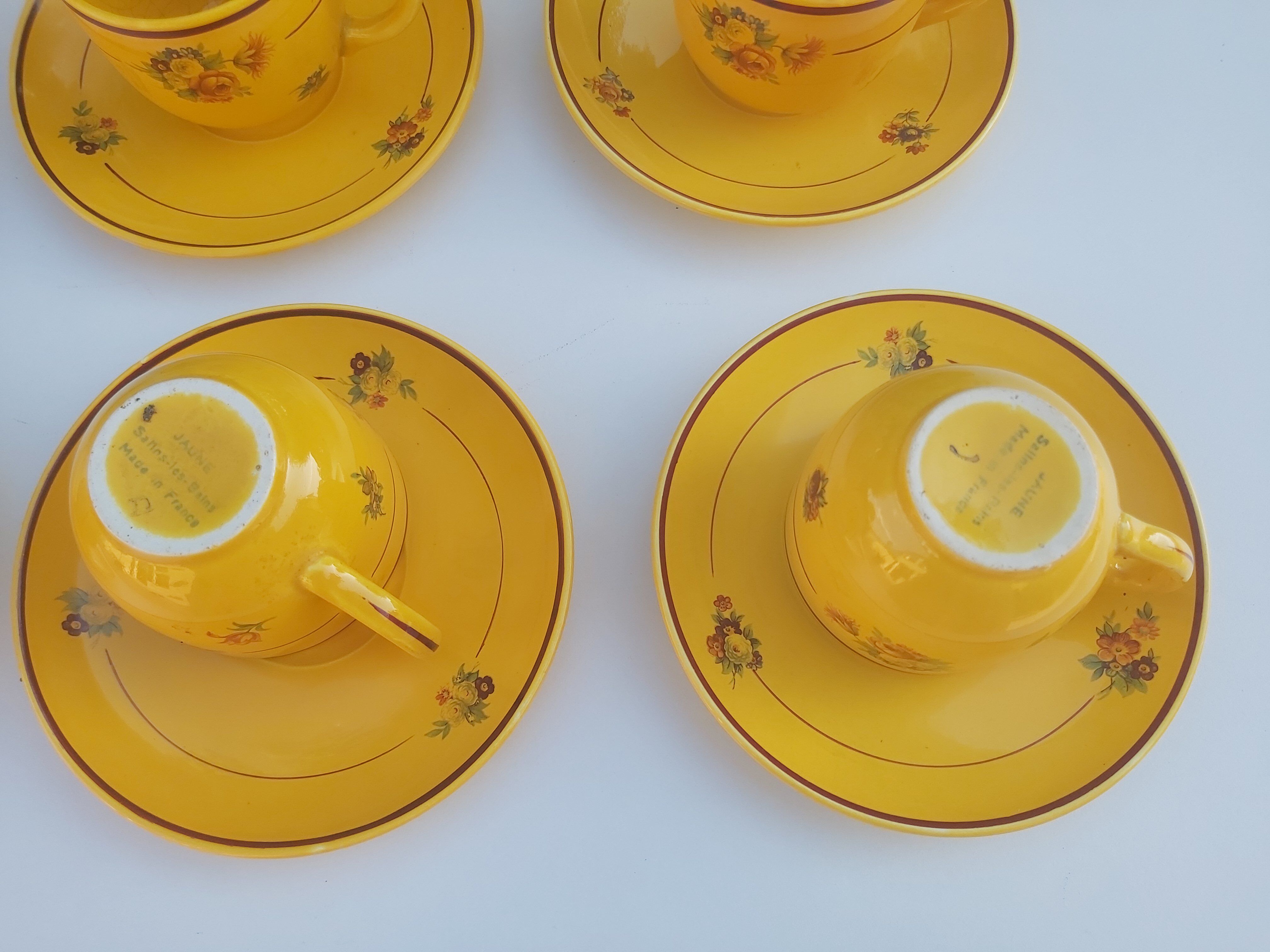 Tea set salins les bains