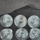 Vintage glasses transparent glasses bormioli rocco