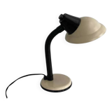 70s Aluminor beige desk lamp