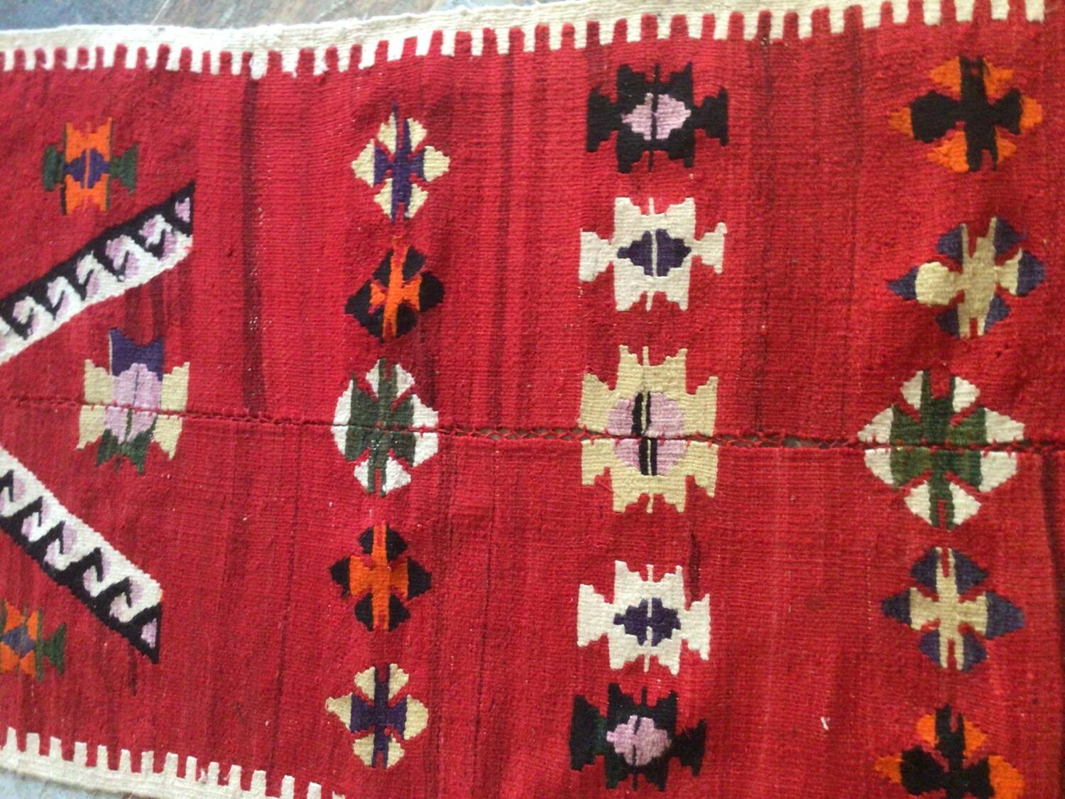 Handmade rug