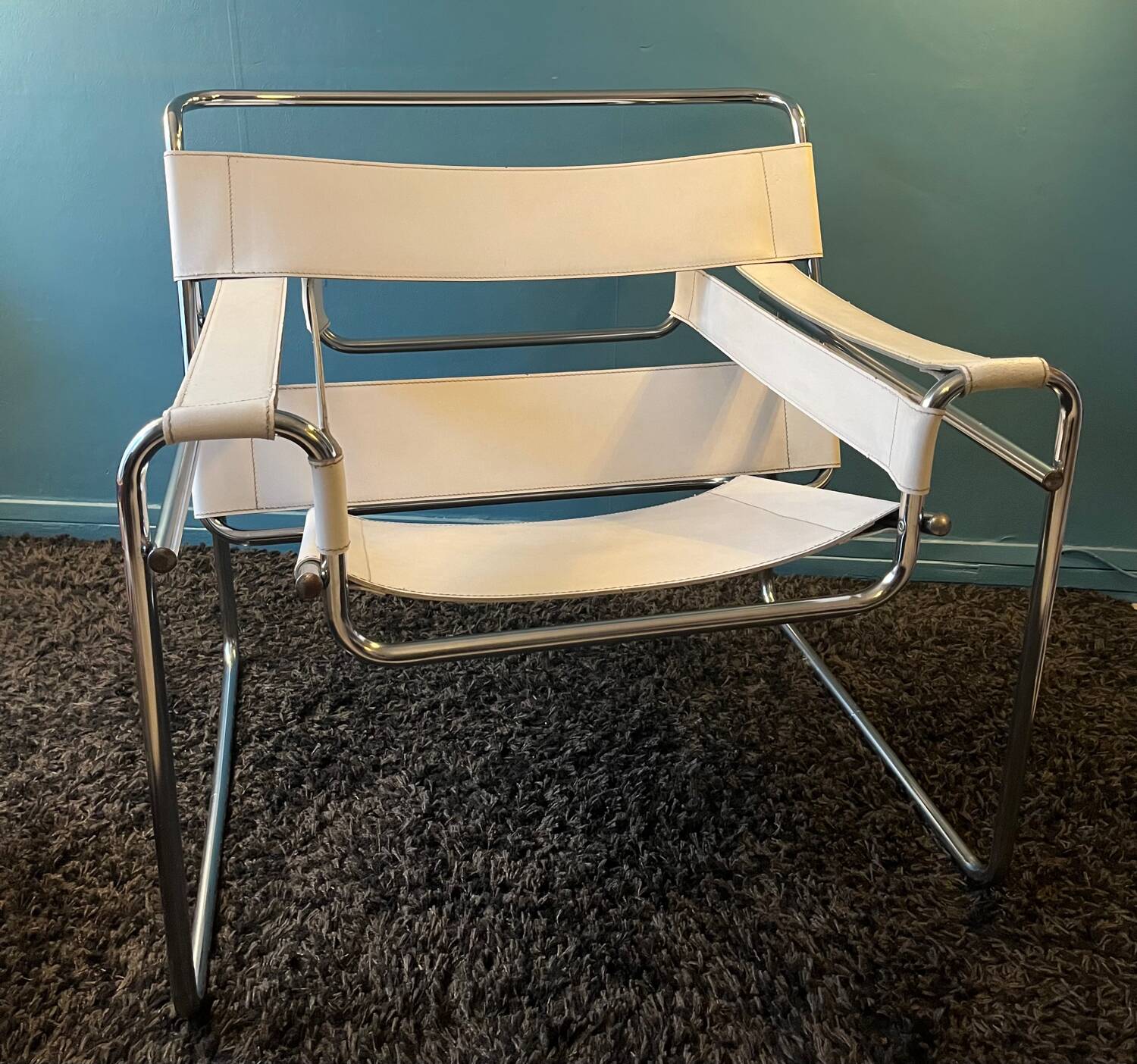 Fauteuil Chaise Wassily B3 Marcel Breuer