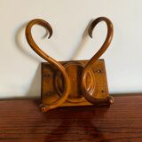 Wall-mounted coat rack