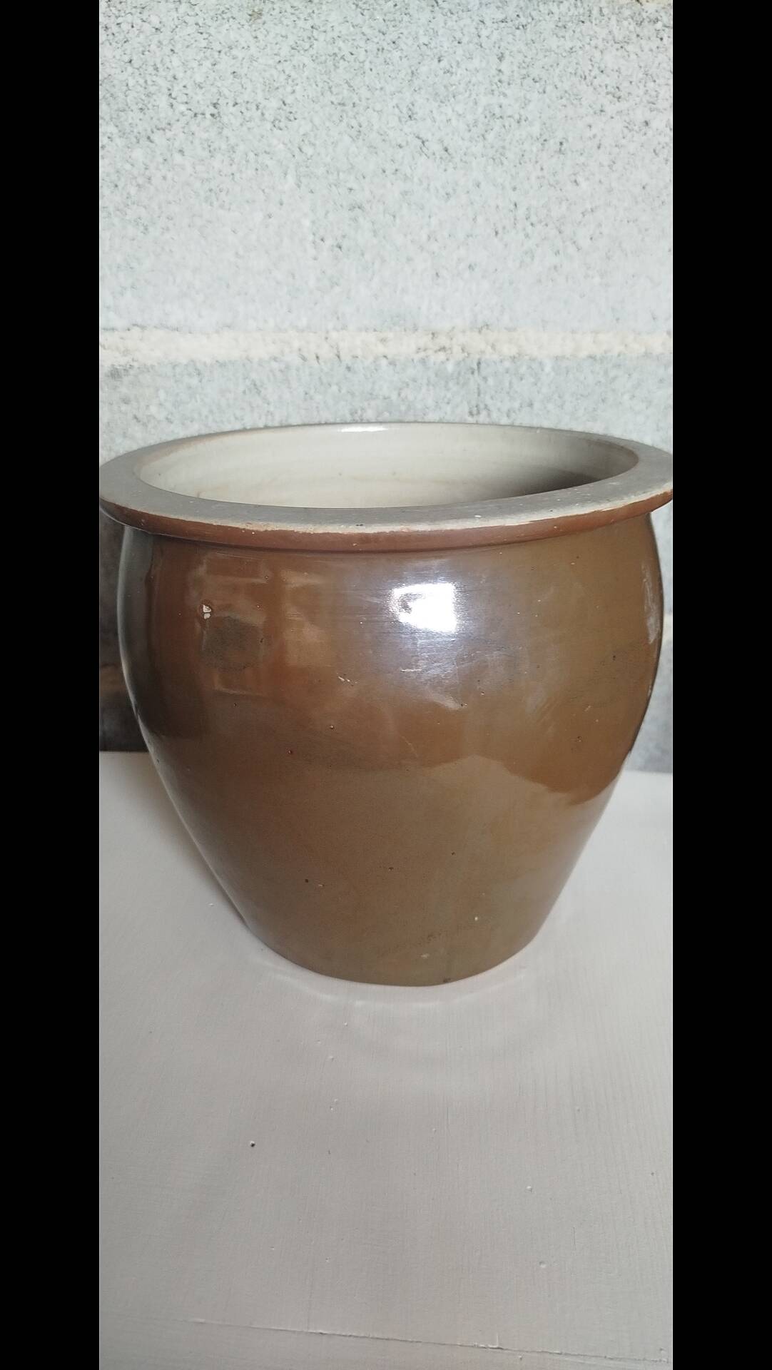Table grease pot