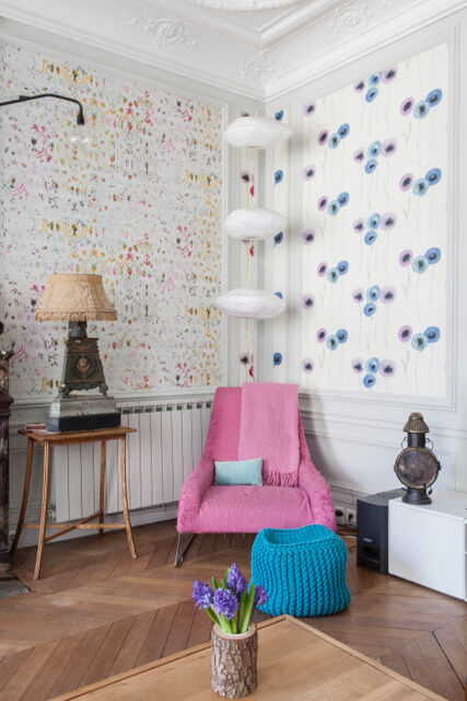 Cloud suspension Céline Wright