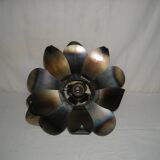 Water lily table lamp - Jansen style from the 70s