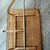 Vintage sofa end