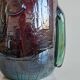Vase en verre de Murano Mid Century Modern par Luciano Ferro 1950s