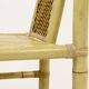 Bamboo dining chairs in tropicalist style 1970