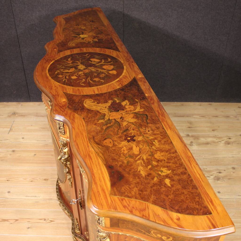 Buffet incrusté français du XXe siècle