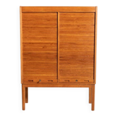 Armoire de classement en chêne suédois, début des années 1900