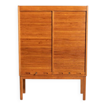 Swedish oak filing cabinet, early 1900s