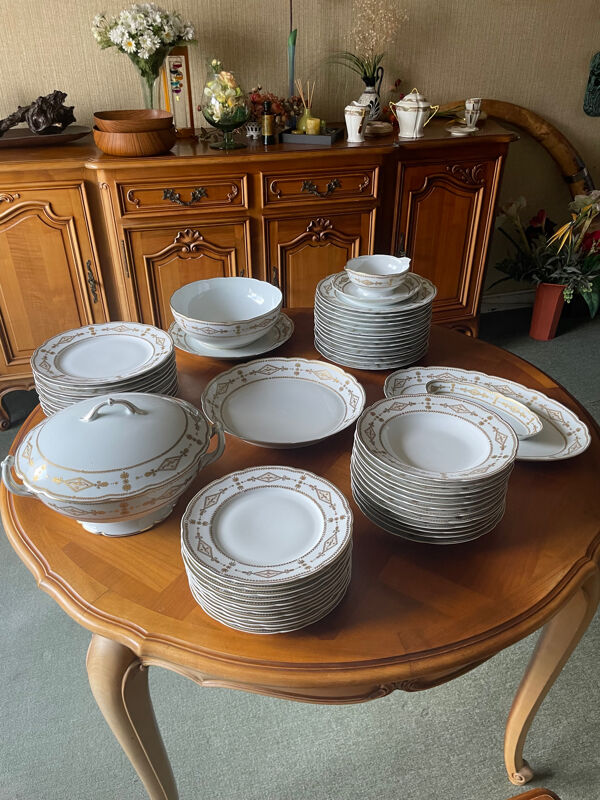 Service en porcelaine Bernardaud