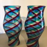 Pair of glasswares