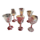 Set of 6 Bacarra glasses in their original packaging.