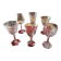 Set of 6 Bacarra glasses in their original packaging.