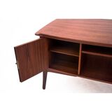 Teak Desk, designed by Svend Aage Madsen for H.P. Hansen, Denmark, 1960s