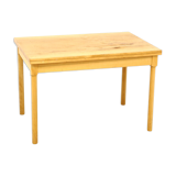 Table basse scandinave en chêne, Børge Mogensen, Danemark, 196O