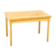 Scandinavian oak coffee table, Børge Mogensen, Denmark, 196O