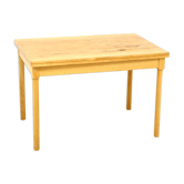 Table basse scandinave en chêne, Børge Mogensen, Danemark, 196O