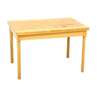 Scandinavian oak coffee table, Børge Mogensen, Denmark, 196O