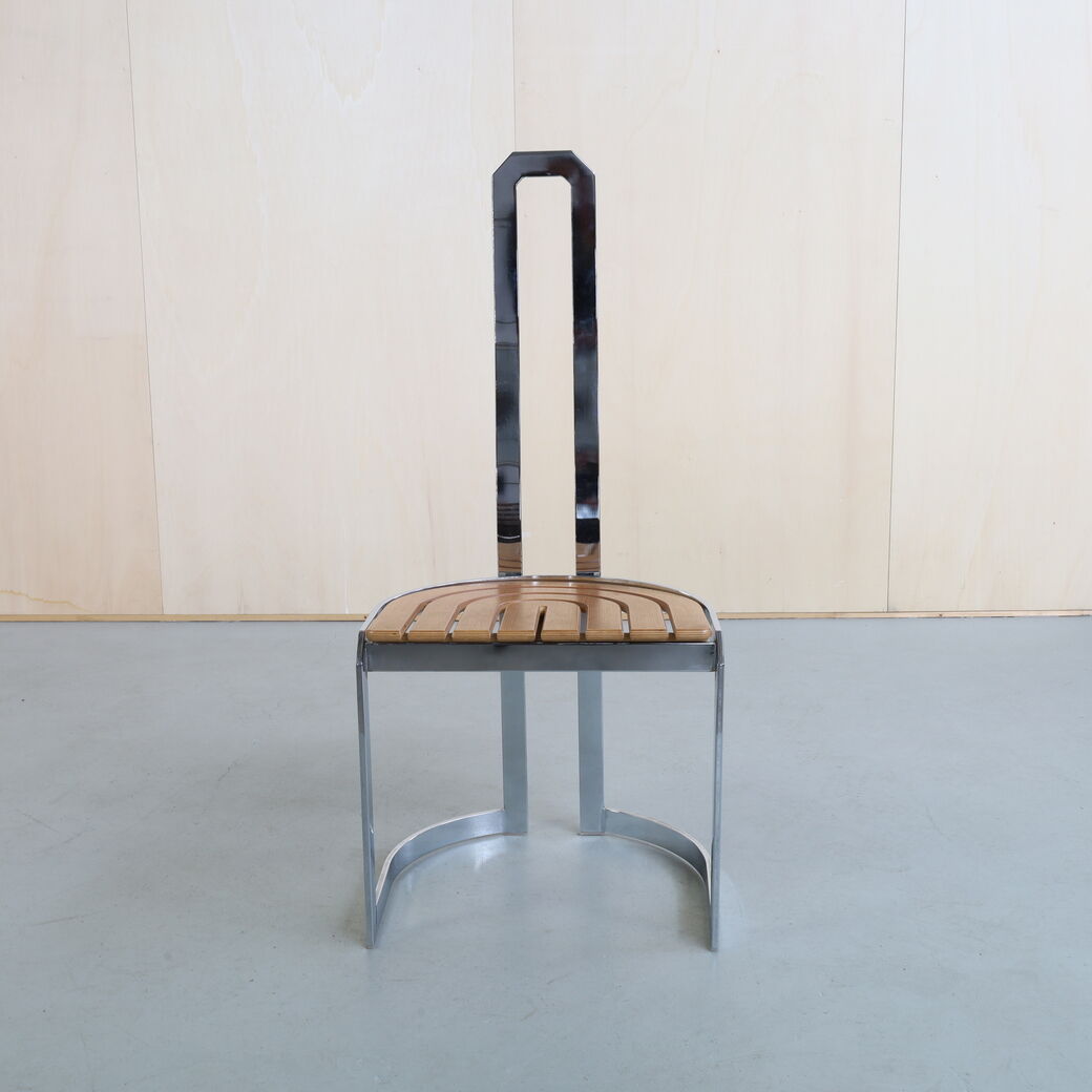 3x High Back Chair by Allmilmö, 1980s