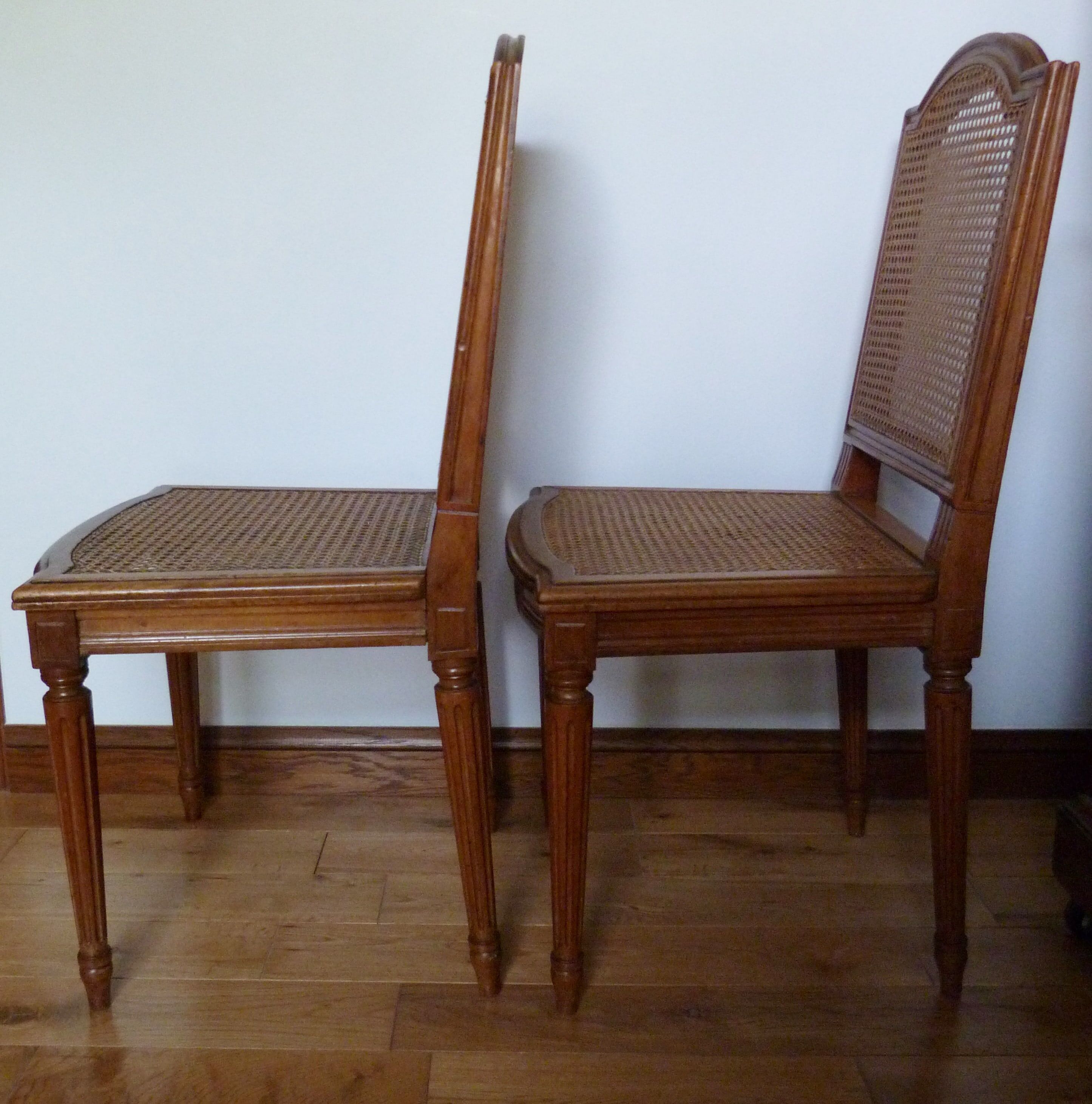 Duo of canchairs