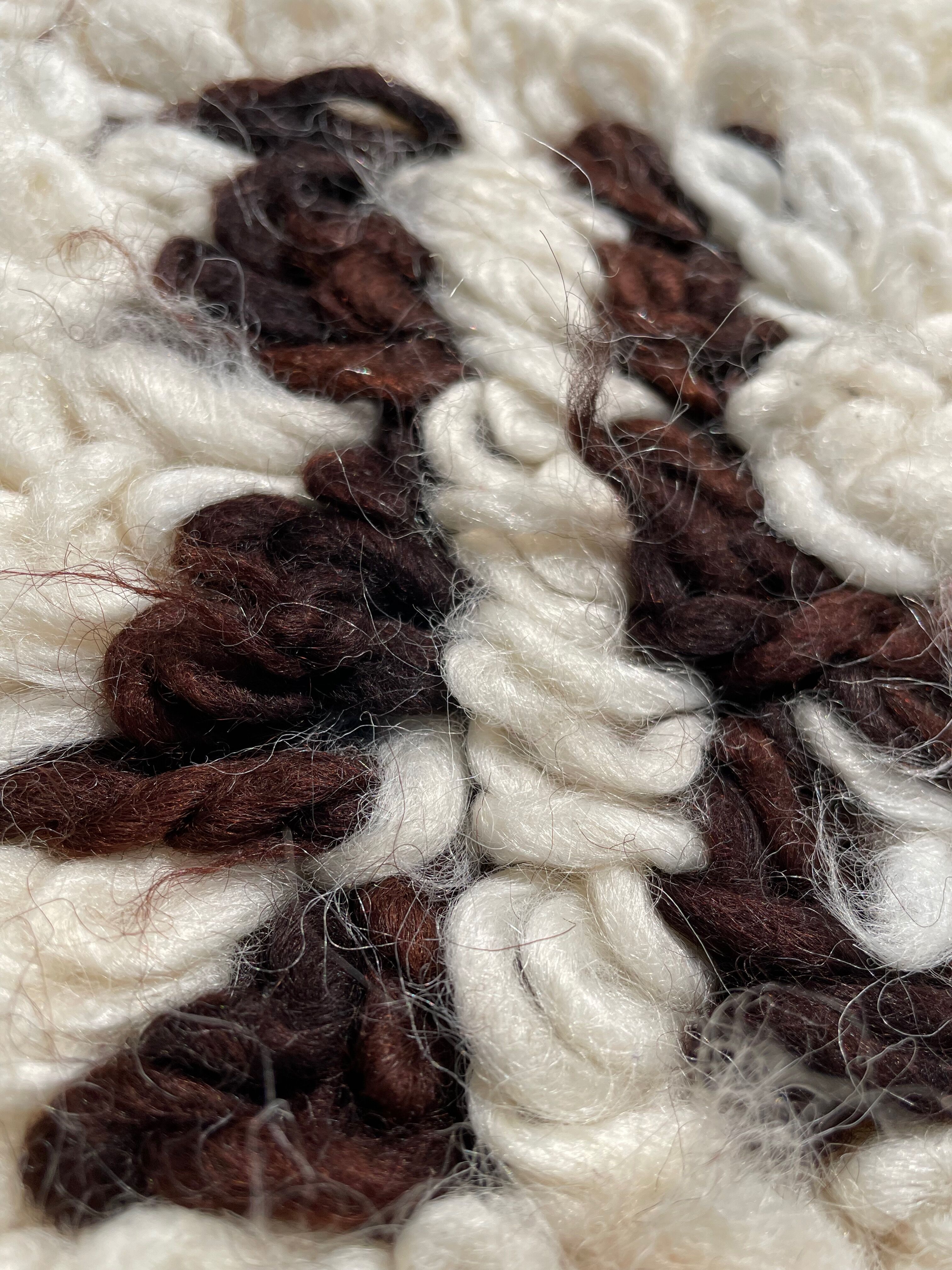 Carpet berbere beni ourain 200x280 cm