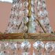 Hot air balloon chandelier - 25 cm