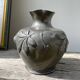 Art Nouveau pewter vase signed Cortesi