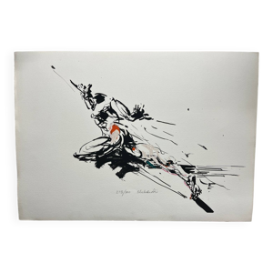 Lithographie originale