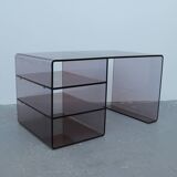 Plexiglass desk