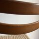 Chaise vintage en corde danoise