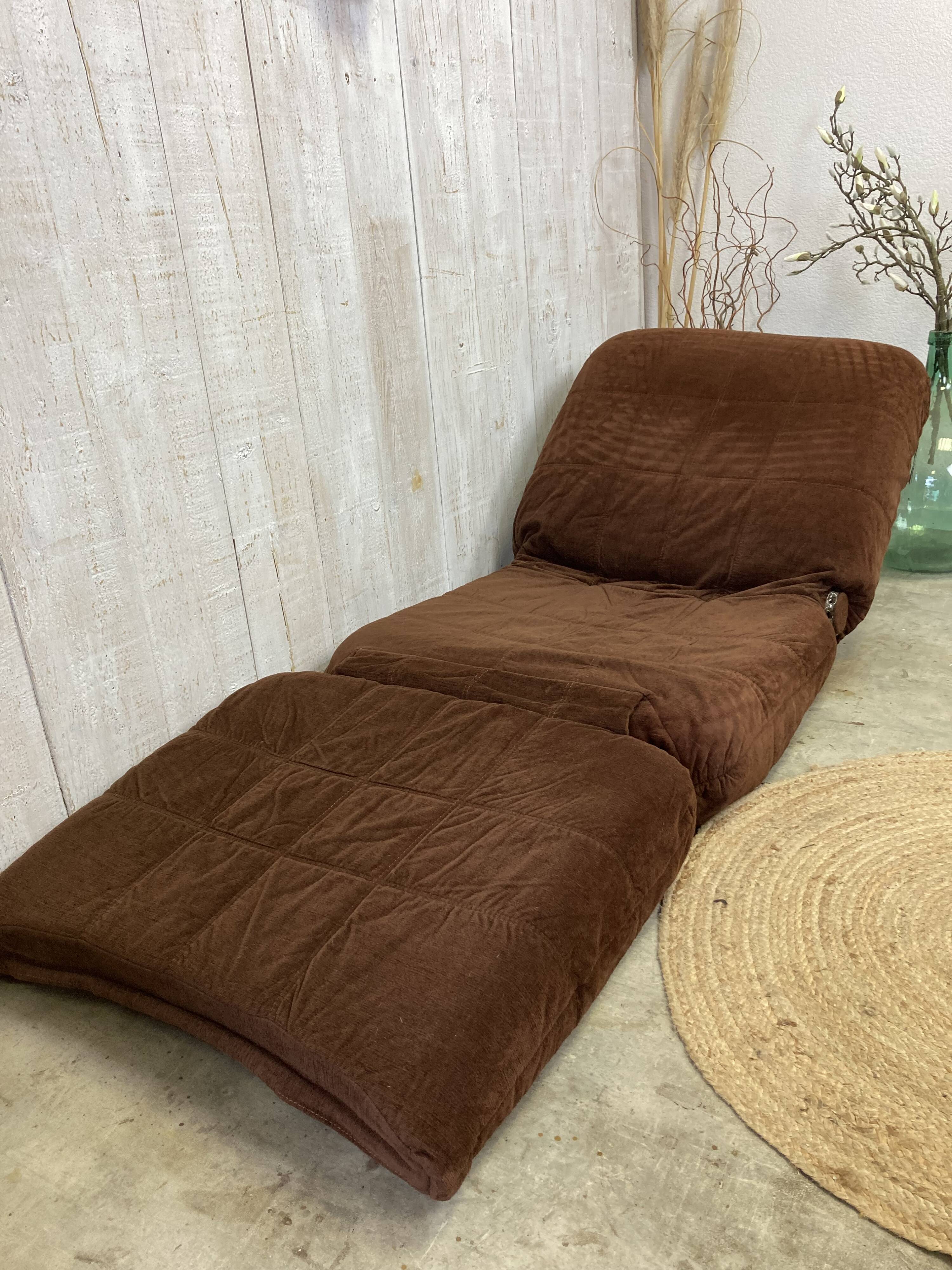 70's fireside chair
