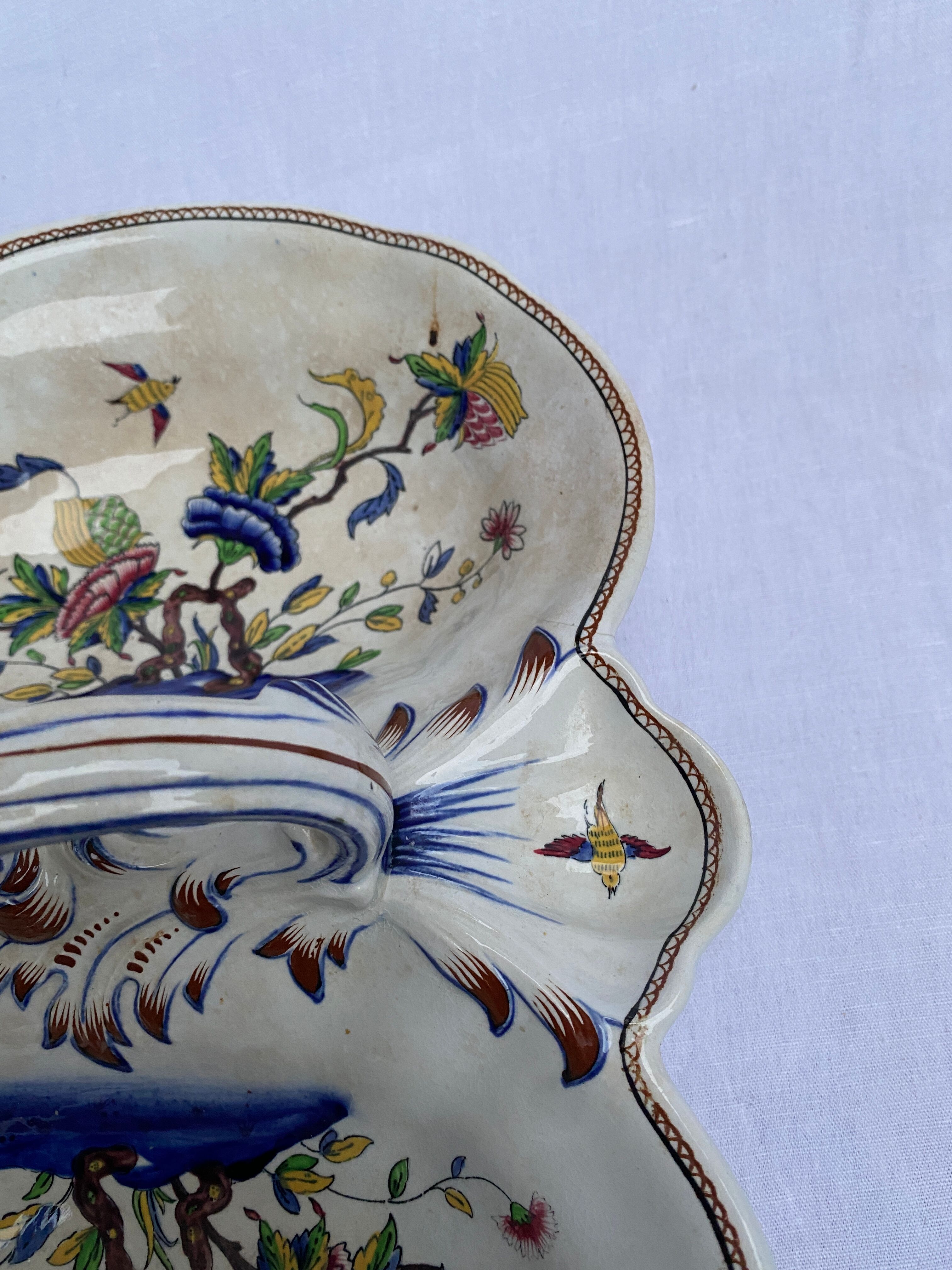 Dish sarguemines model rouen