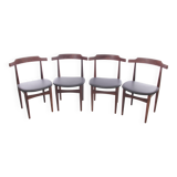 Scandinavian teak dining set.