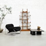 Johan Bertil Häggström Tubular Lounge Chair for Swed-Form, Sweden, 1970s