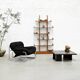 Johan Bertil Häggström Tubular Lounge Chair for Swed-Form, Sweden, 1970s