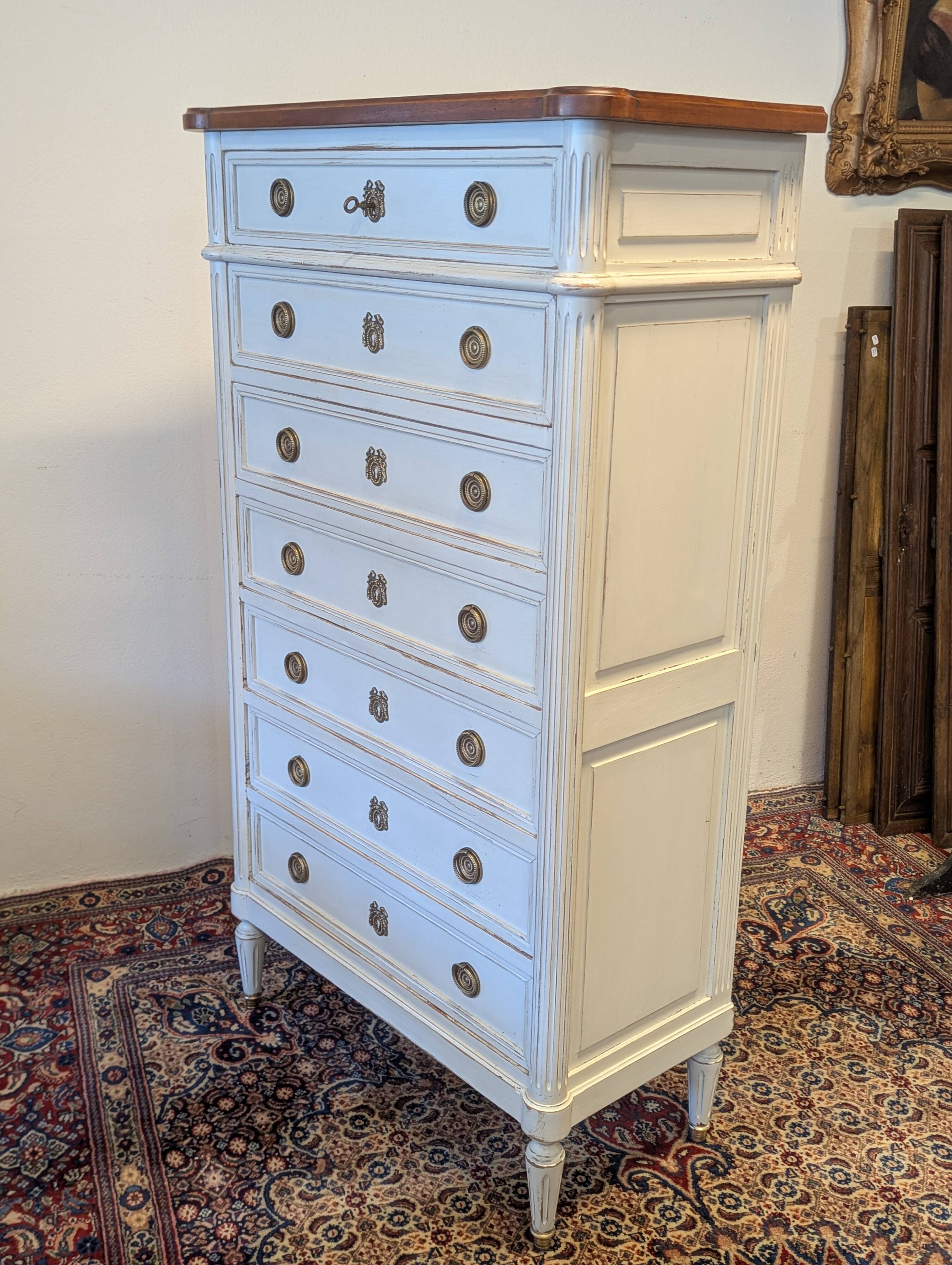 Louis XVI chest of drawers