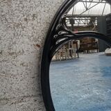 Art deco mirror, 69x46 cm